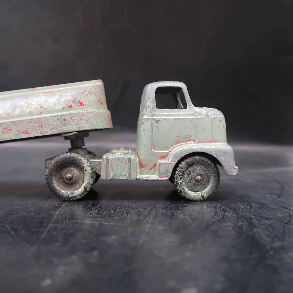 Tootsie Toys Tanker Truck Set of 2 Vintage 1940s Parts Repair See Photos